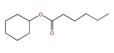 Cyclohexyl hexanoate